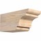 Ekena Millwork New Brighton Smooth Rafter Tail, Douglas Fir, 5 1/2"W x 6"H x 12"L RFT06X06X12NEB00SDF - alternate 1